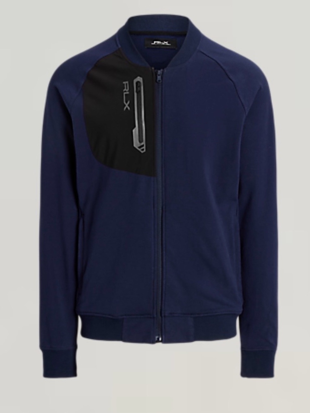 NEW $198 RLX Ralph Lauren performance jacket golf navy blue men size M medium